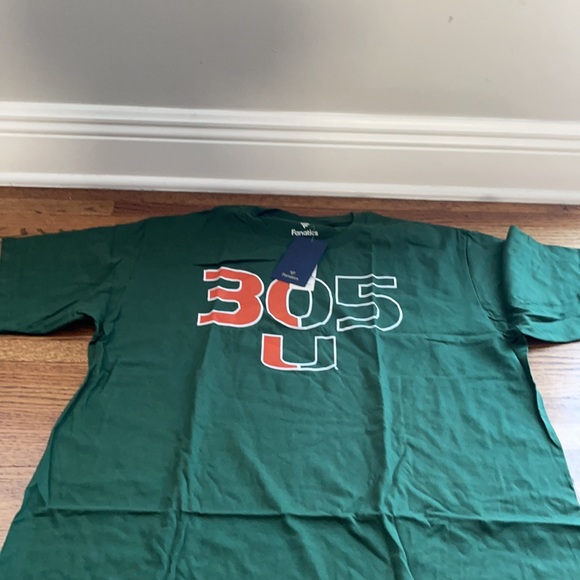 Miami Hurricanes 305 T-Shirt - Picture 2 of 3